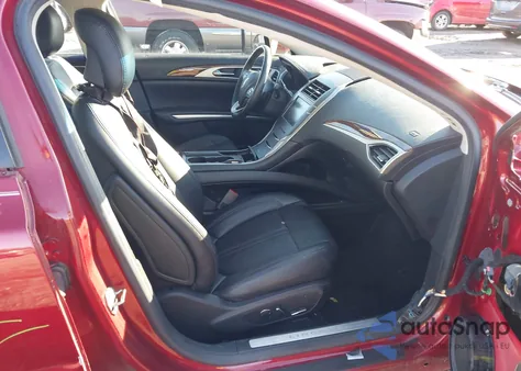 2016 Lincoln Mkz from USA, damaged, VIN 3LN6L2J95GR624067